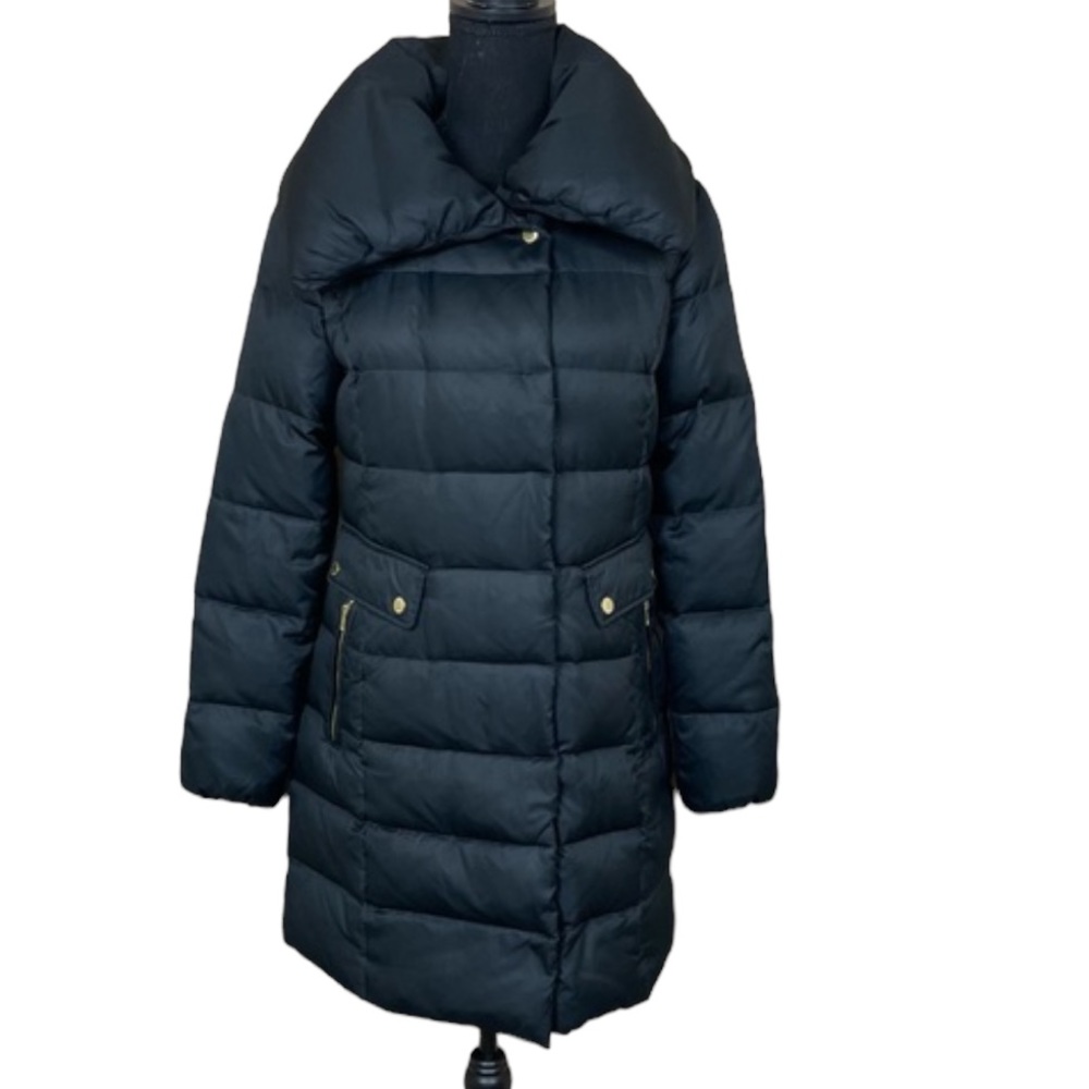 EUC Cole Haan Signature Black Puffer Coat (CJC)